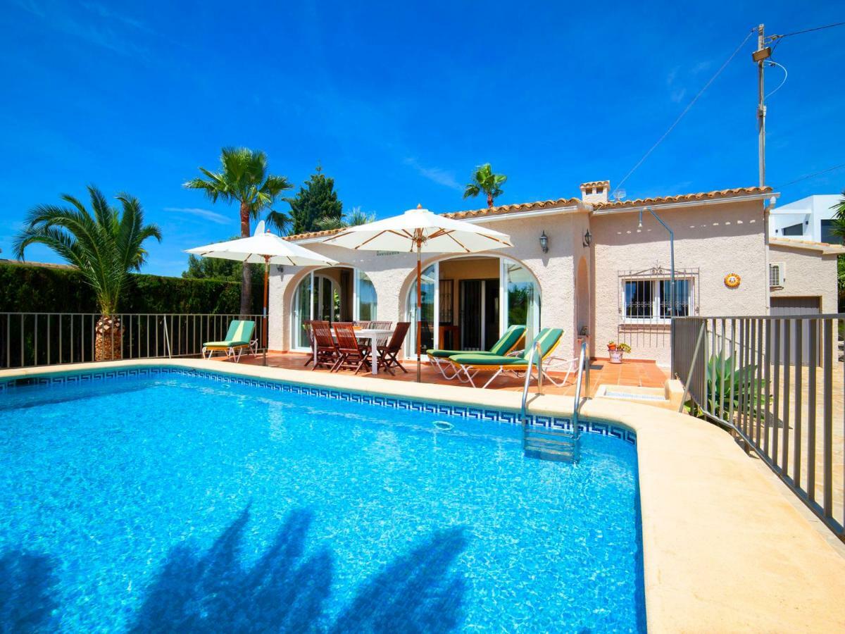 Holiday Home Alma By Interhome Calpe Exterior photo